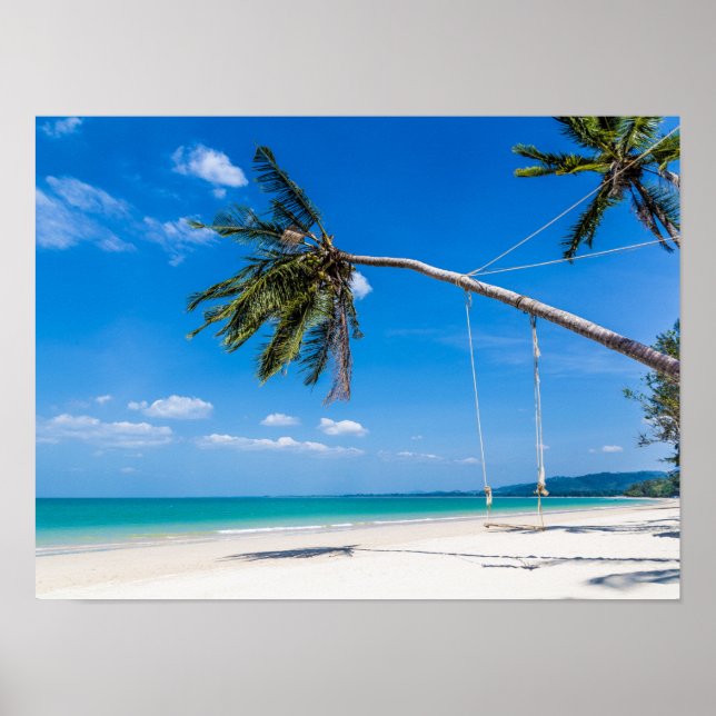 Khao Lak Beach Phuket Thailand gift Poster (Front)