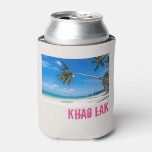 Khao Lak Phang-Nga Thailand Beach Panorama Holiday Can Cooler