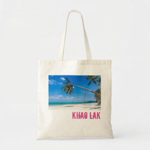 Khao Lak Phang-Nga Thailand Beach Panorama Holiday Tote Bag