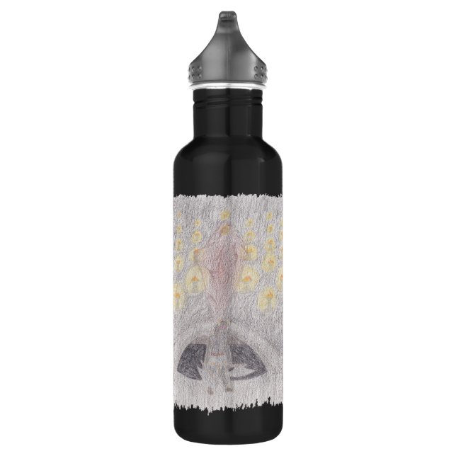 Khaos Crystal 710 Ml Water Bottle (Right)