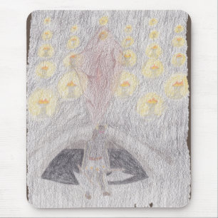 Khaos Crystal Mouse Pad
