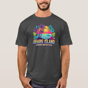 Kharg Island Iran Spring Break 2026 Tee