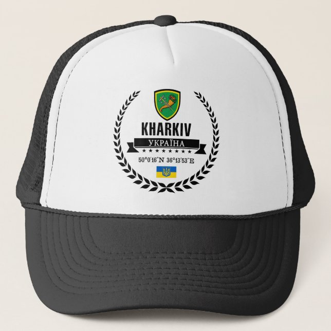 Kharkiv Trucker Hat (Front)