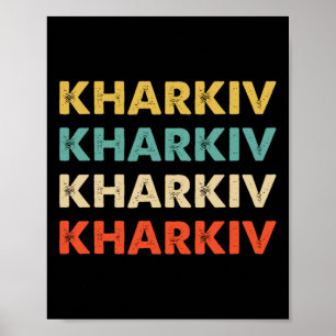 Kharkiv Ukraine Poster