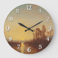 Khartoum, Coucher De Soleil – Félix Ziem