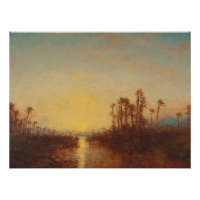Khartoum, Coucher De Soleil – Félix Ziem