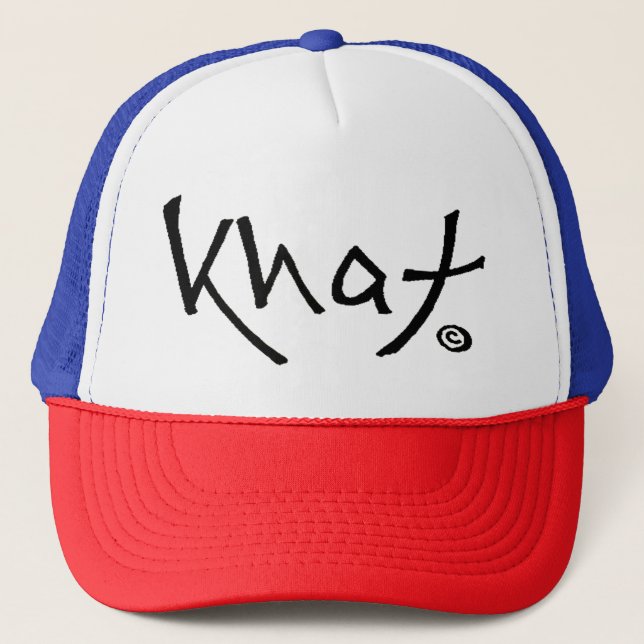 Khat logo hat (Front)