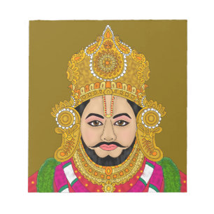 Khatoo Shyam Ji Stationary Notepad
