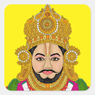Khatoo Shyam Ji Sticker