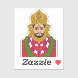 Khatoo Shyam Ji Sticker