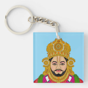Khatoo Shyam Keychain