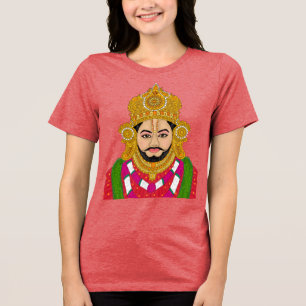 Khatoo Shyam T-Shirt Tri-Blend Shirt