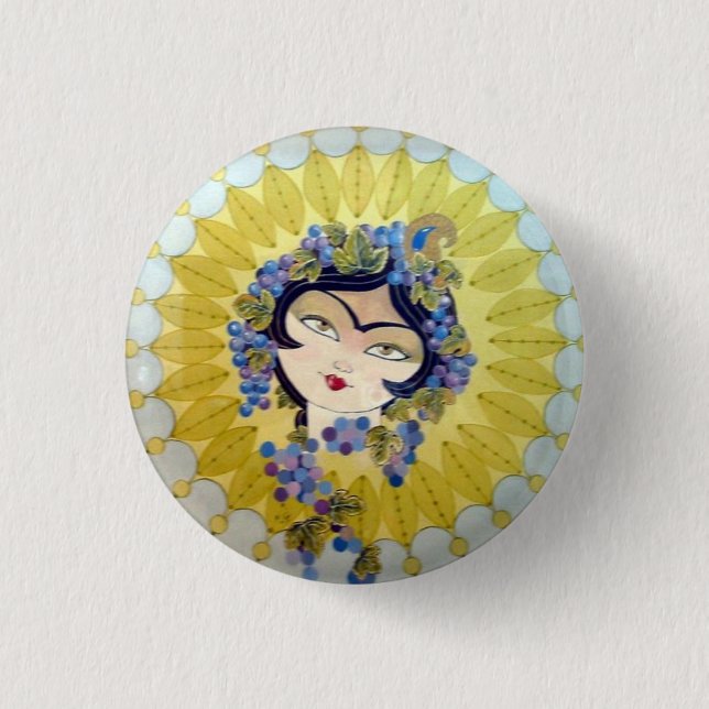 khatoon_small - Customised 3 Cm Round Badge (Front)