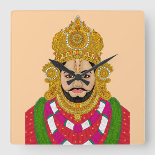 Khatu Shyam Ji Wall Clock