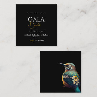 Khem Hummingbird Garden Petite Invitation | 2.5×2.
