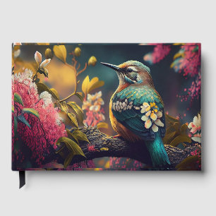 Khem Hummingbird Garden Suite Wedding Guest Book