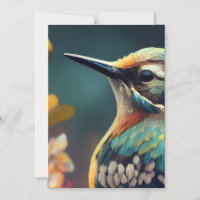 Khem Hummingbird Garden Thin Magnetic Save the Day