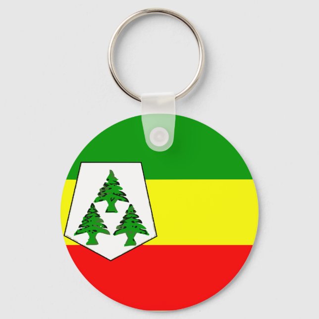 Khenifra, Morocco Key Ring (Front)