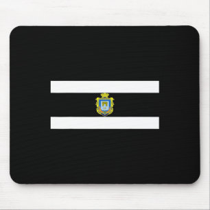 Kherson City Flag Ukraine Mouse Pad
