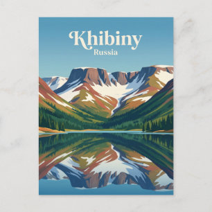 Khibiny National Park Russia Postcard
