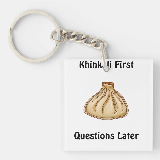 Khinkali Key Ring (Front)