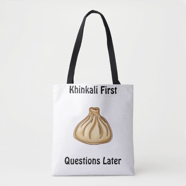 Khinkali Tote Bag (Front)