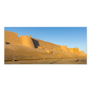 Khiva City Wall - Uzbekistan Photo Print