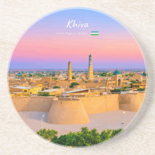 Khiva, Uzbekistan - Ancient Fortress Skyline Coaster