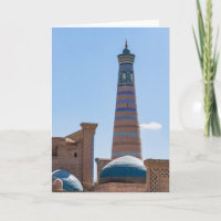Khiva, Uzbekistan - Islam Khodja Minaret