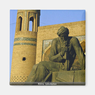Khiva, Uzbekistan Magnet
