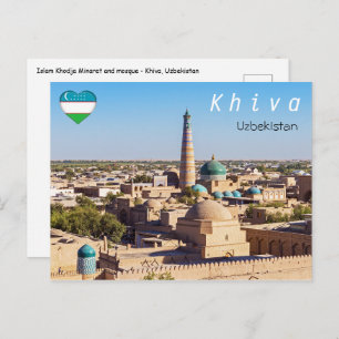 Khiva - Uzbekistan Postcard