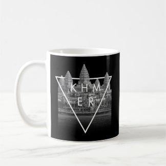 Khmer Cambodian Aesthetic Angkor Wat Coffee Mug