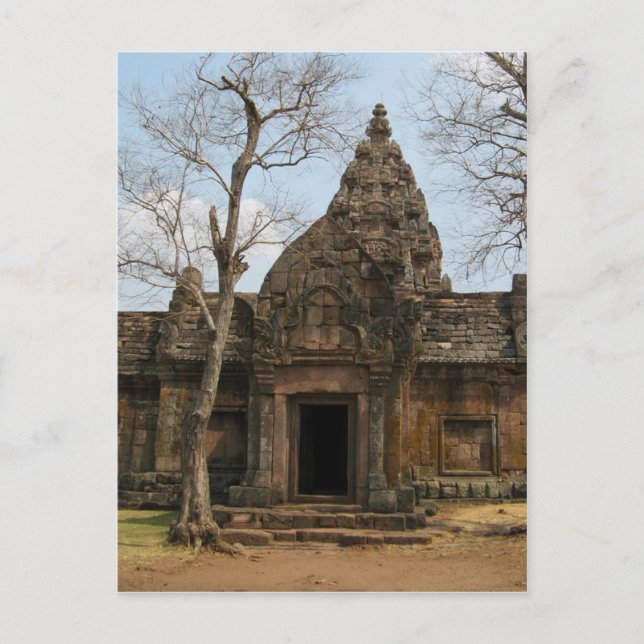 Khmer Castle ... Buriram, Isaan, Thailand Postcard (Front)