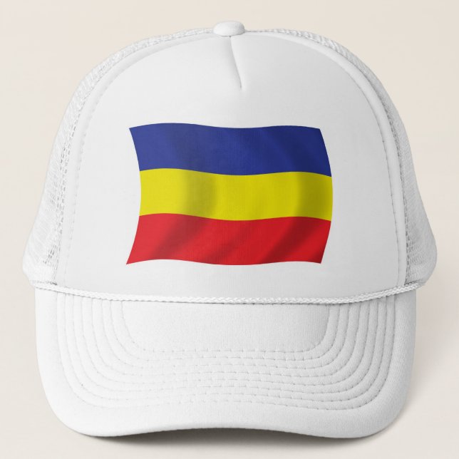 Khmer Kampuchea Krom Flag Hat (Front)