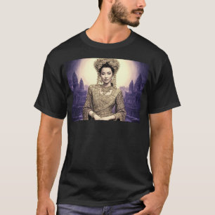 Khmer Princess At Rahu's House T-Shirt