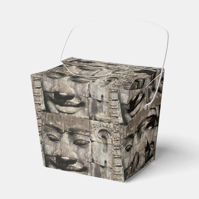 Khmer Stone Face ... Bayon Temple, Cambodia Favour Box (Front Side)