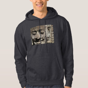 Khmer Stone Face ... Bayon Temple, Cambodia Hoodie