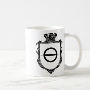 Khmut Ukraine Arms Flag Donetsk Oblast Coffee Mug