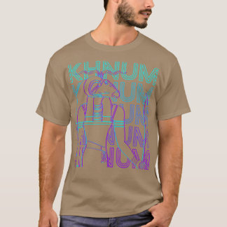 Khnum Egyptian God Ancient Egypt Retro Gift T-Shirt