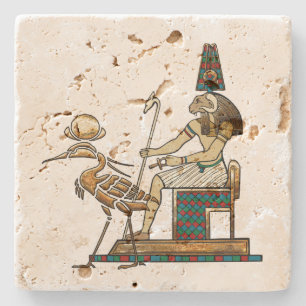 Khnum Stone Coaster