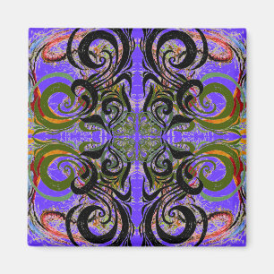 Khokhloma Exotique Magnet