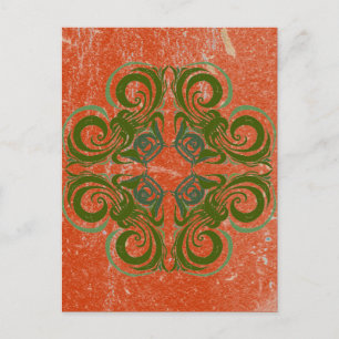 Khokhloma Exotique Postcard