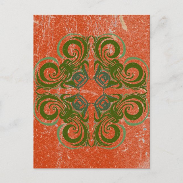 Khokhloma Exotique Postcard (Front)