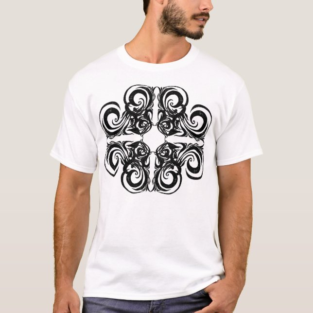 Khokhloma Exotique T-Shirt (Front)