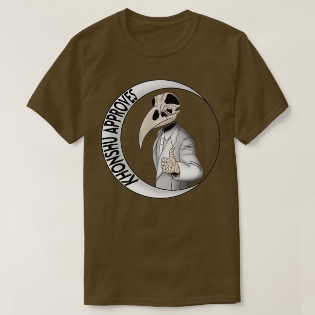 Khonshu Approves 1 T-Shirt (Design Front)