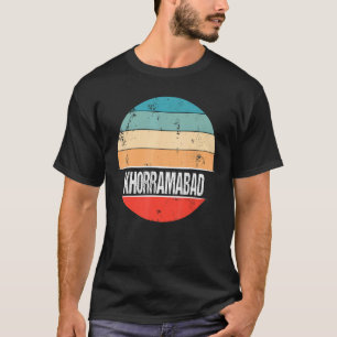 Khorramabad Iran City Trip T-Shirt