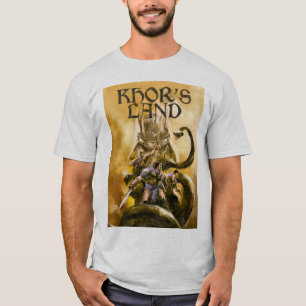 Khor's Land basic design t-shirt