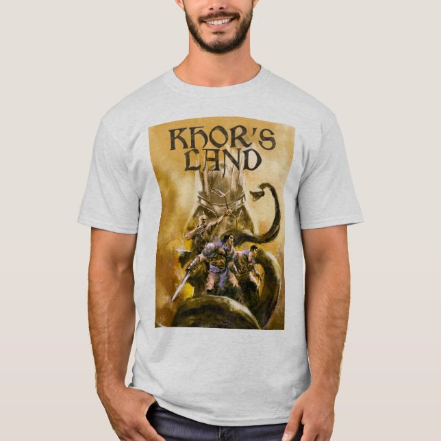 Khor's Land basic design t-shirt (Front)
