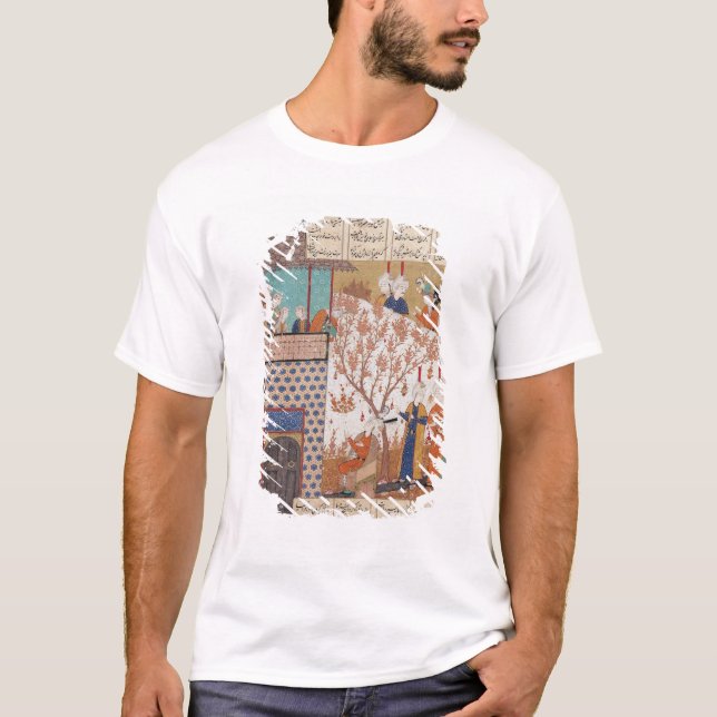 Khosro before Shirin's Palace T-Shirt (Front)
