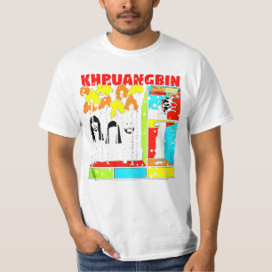 khruangbin Concert T-Shirt